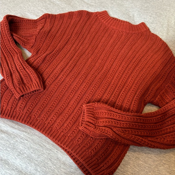 Universal Thread Sweaters - Target Universal Threads Red Sweater